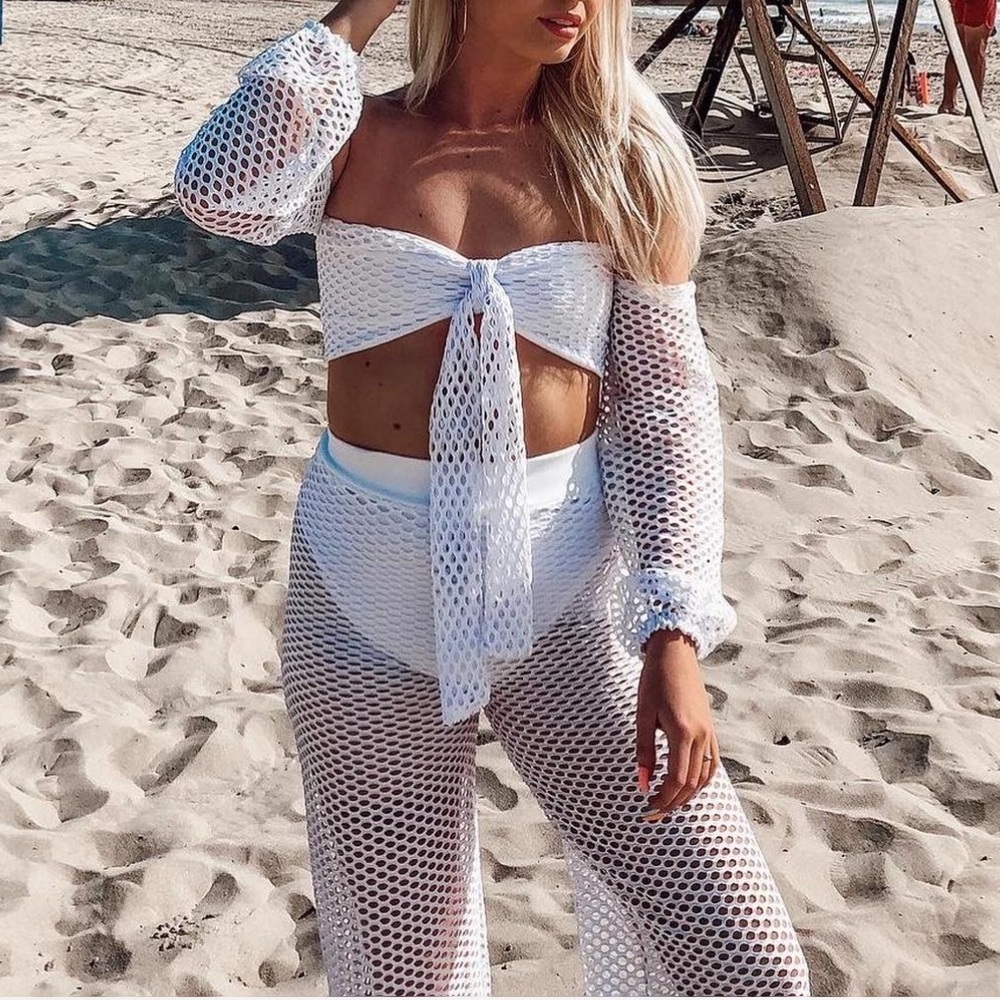 boohoo beach/pool set